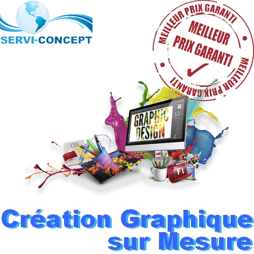 Création Graphique sur Mesure