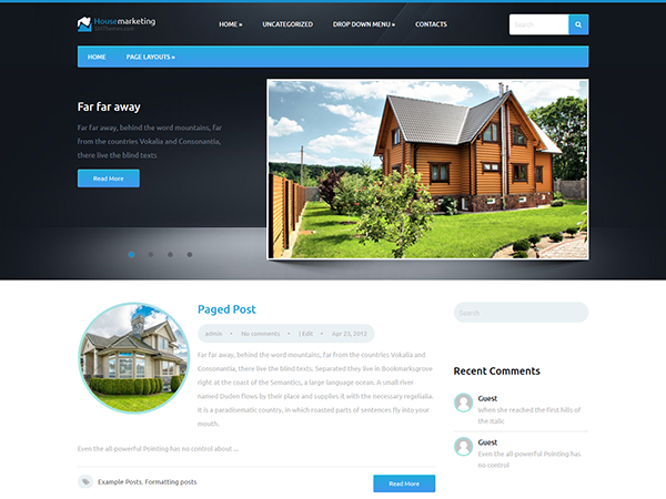 Template House Marketing