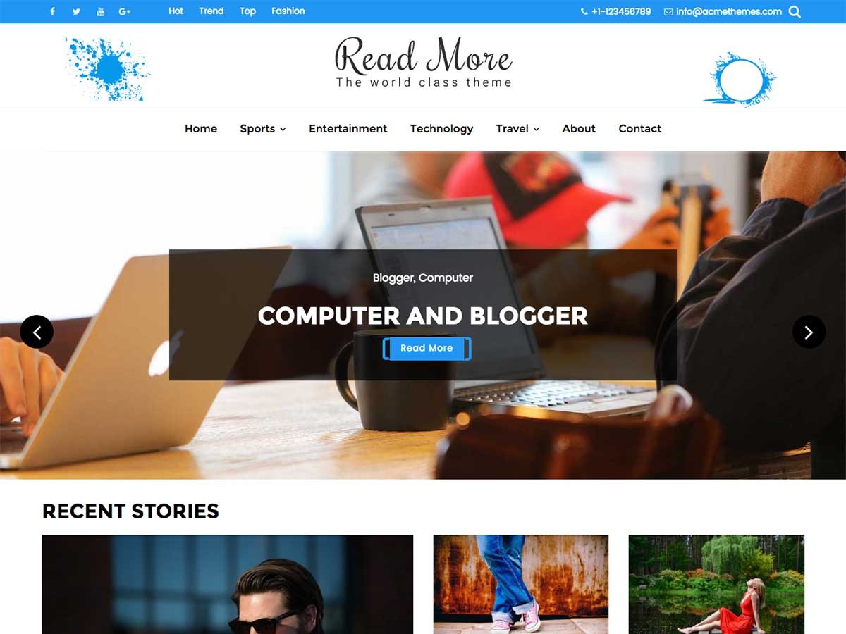 Template Read More