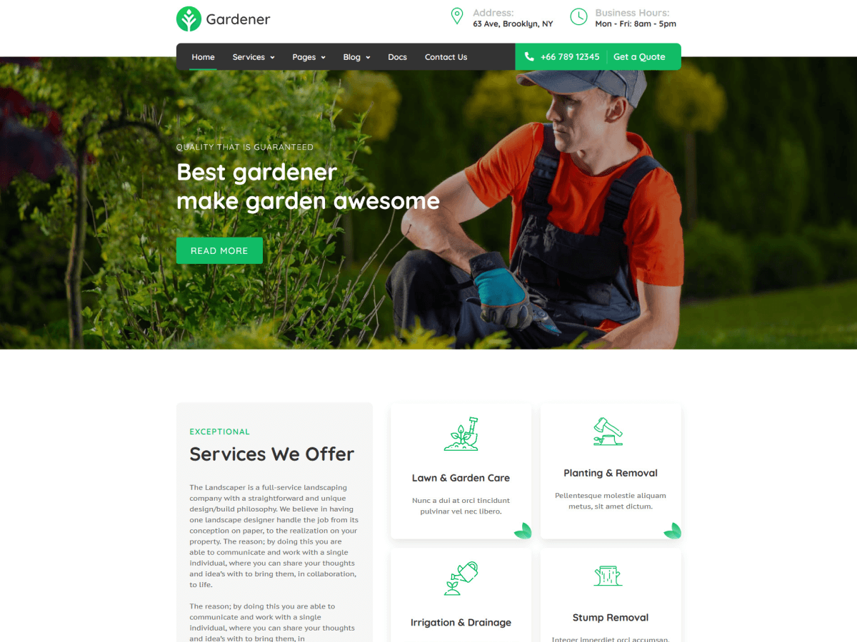 Template Gardener V.1.0