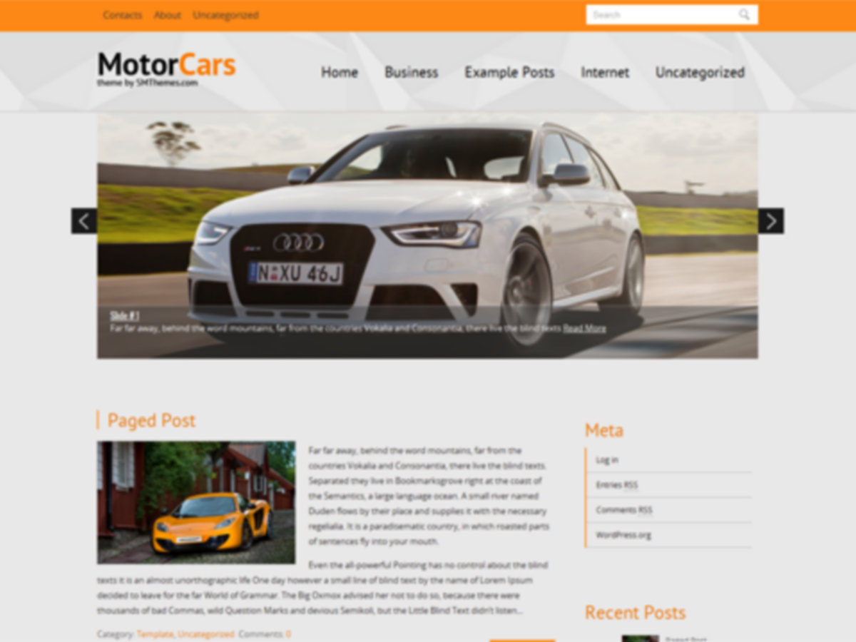 Template Motorcars