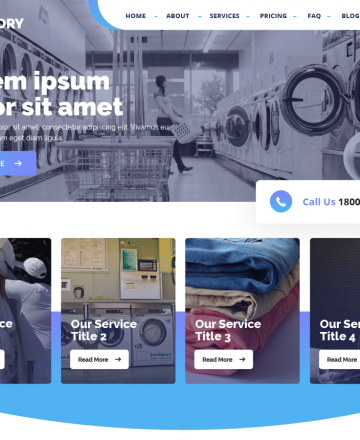Theme Laundry Master