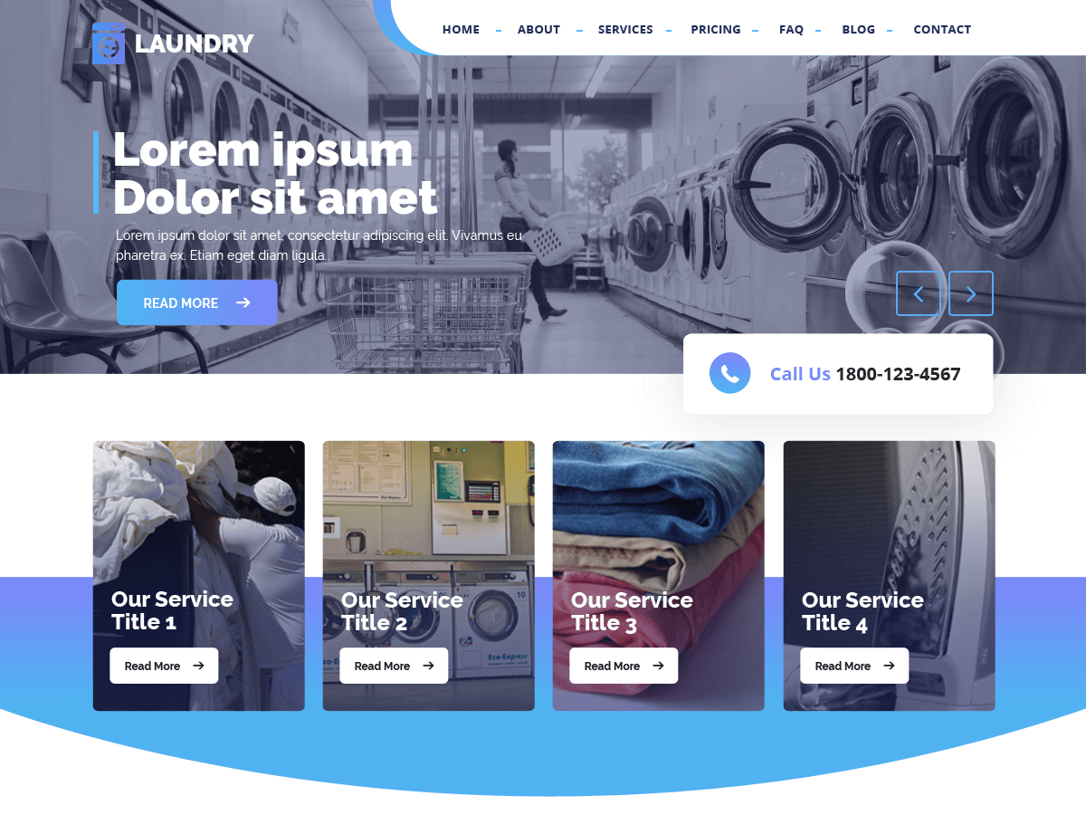 Theme Laundry Master