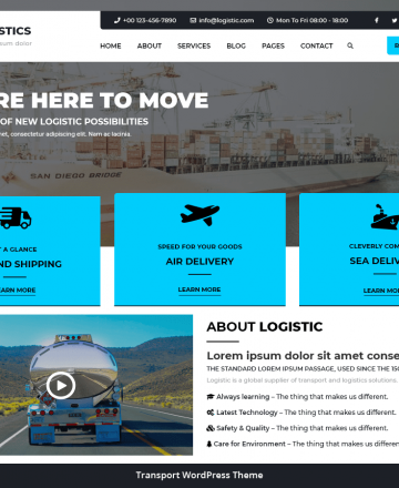 Theme Logistic Transport