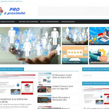 Pro à Proximité - Le site des professionels certifiés