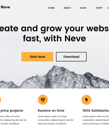 Theme Neve