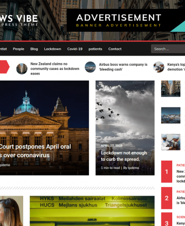 Theme News Vibe