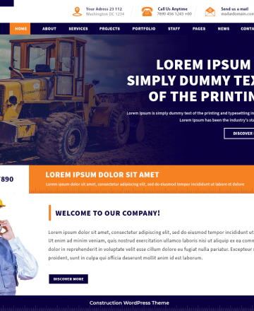 Theme VW Construction