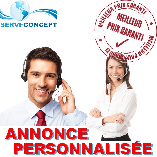 Annonce audio personnalisée