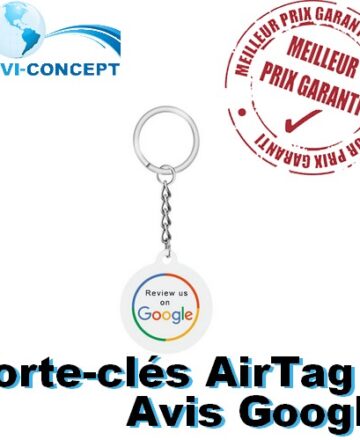Porte clefs AirTag Google