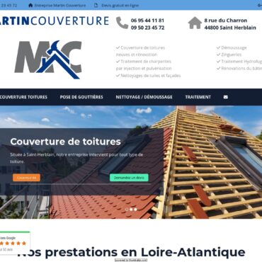 E.M.C Martin Couverture
