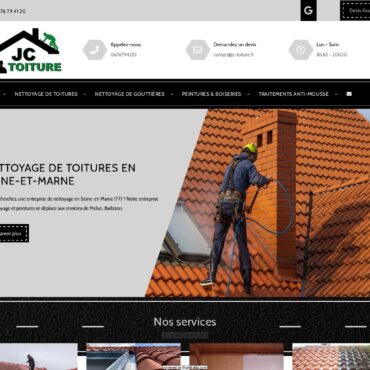 JC Toiture 77