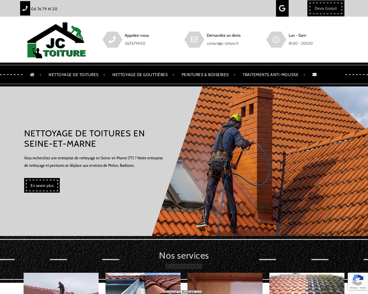 JC Toiture 77