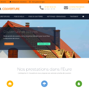 H Couverture