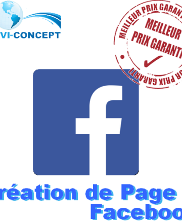 Création de Page facebook