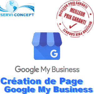 Création de page Google MyBusiness