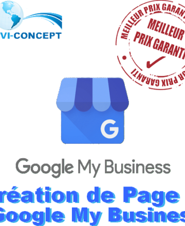 Création de page Google MyBusiness