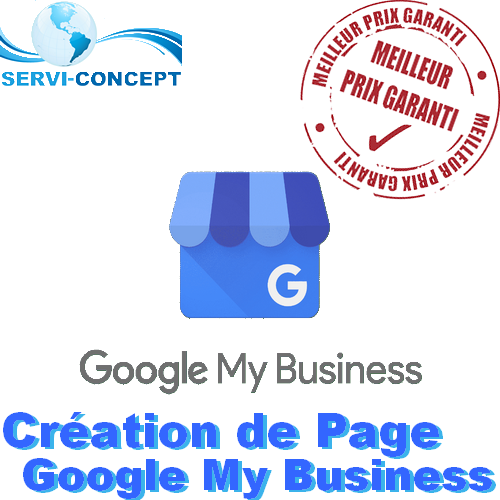 Création de page Google MyBusiness