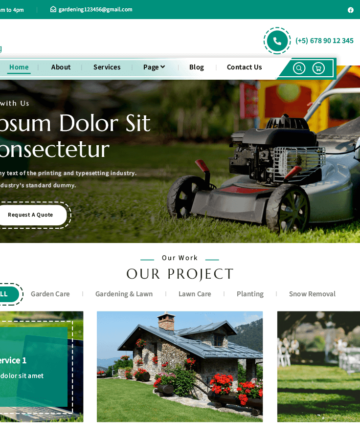 Template wordpress