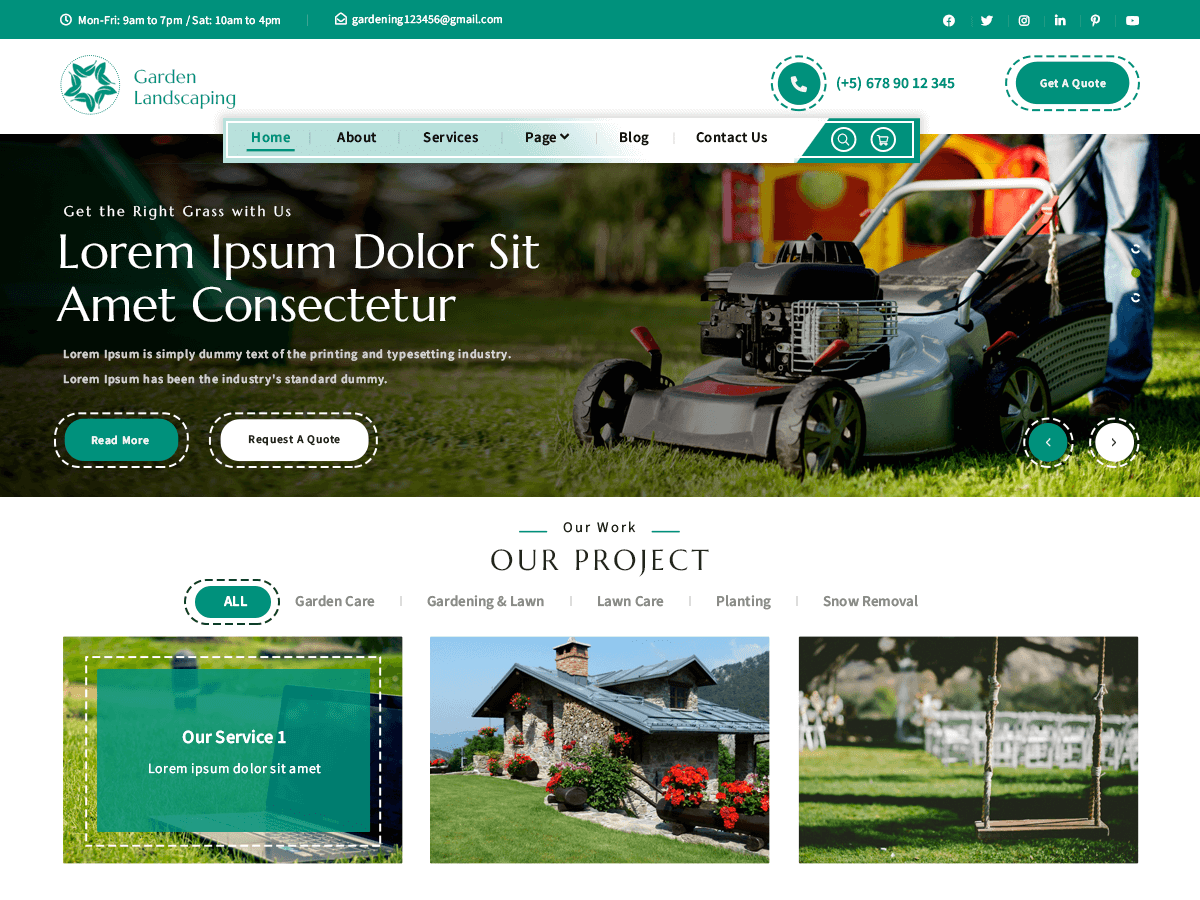 Template wordpress