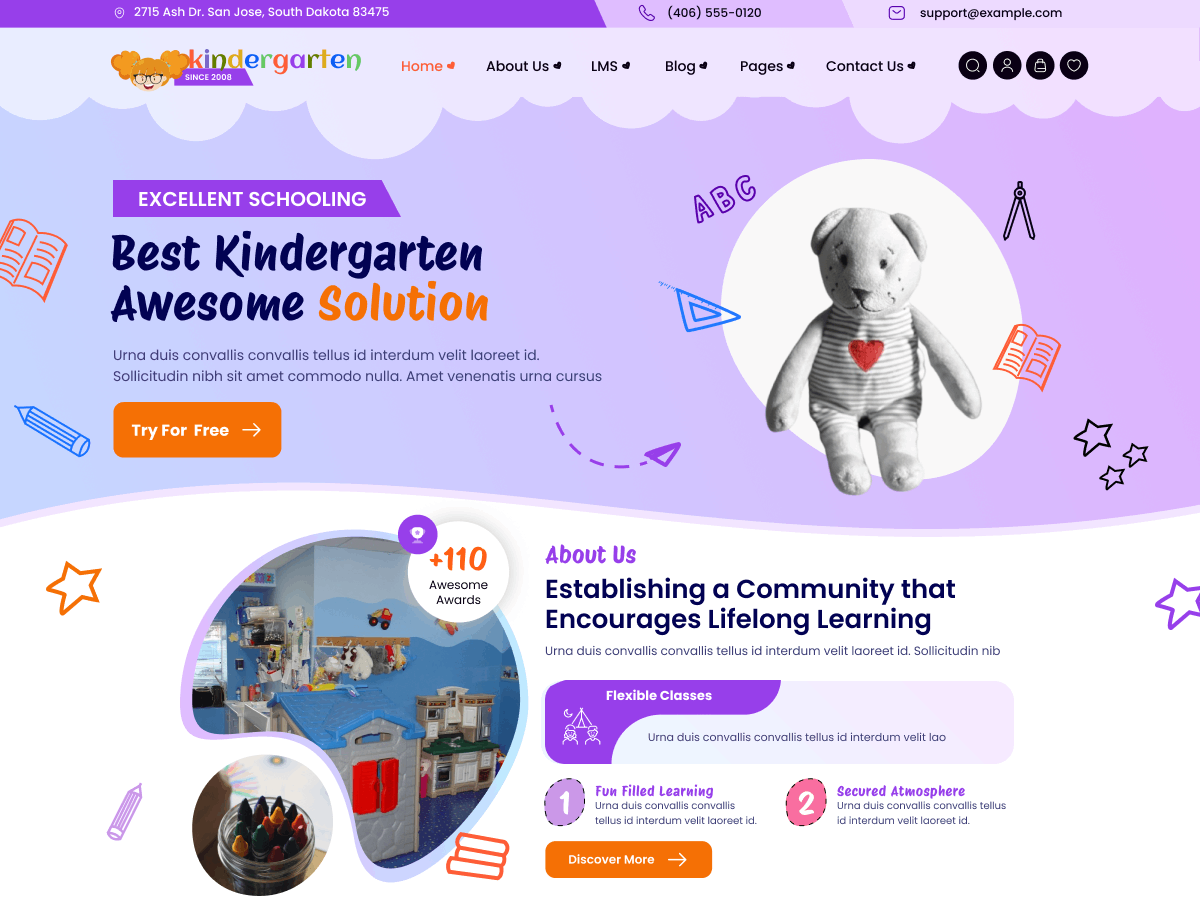 Template Kindergarten