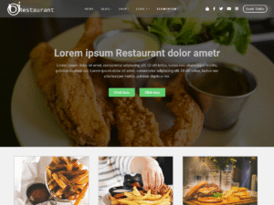 création de sites web pour restaurants