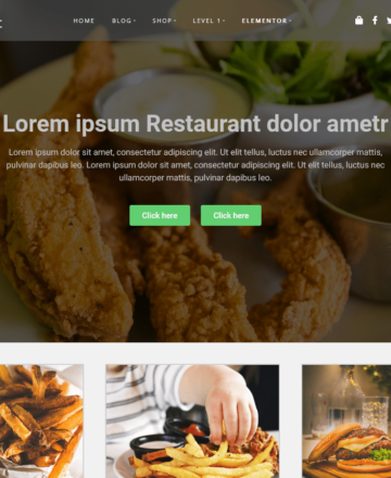 création de sites web pour restaurants