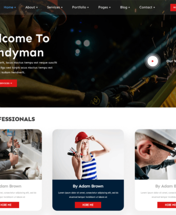 template VW Handyman Services