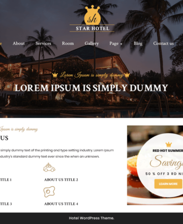 Template VW Hotel