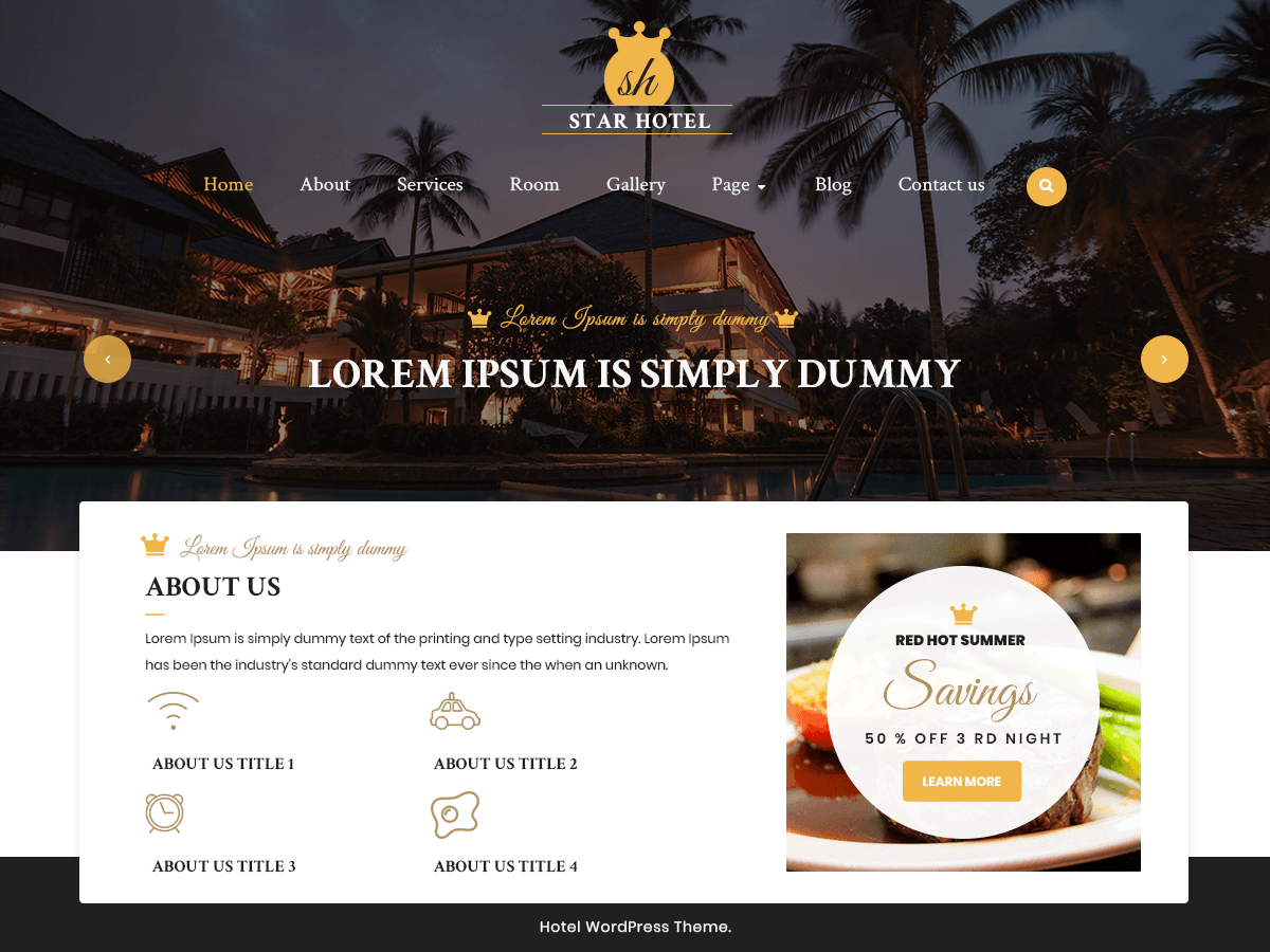 Template VW Hotel