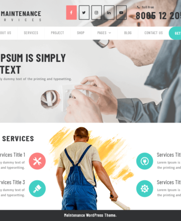 Template VW Maintenance Services