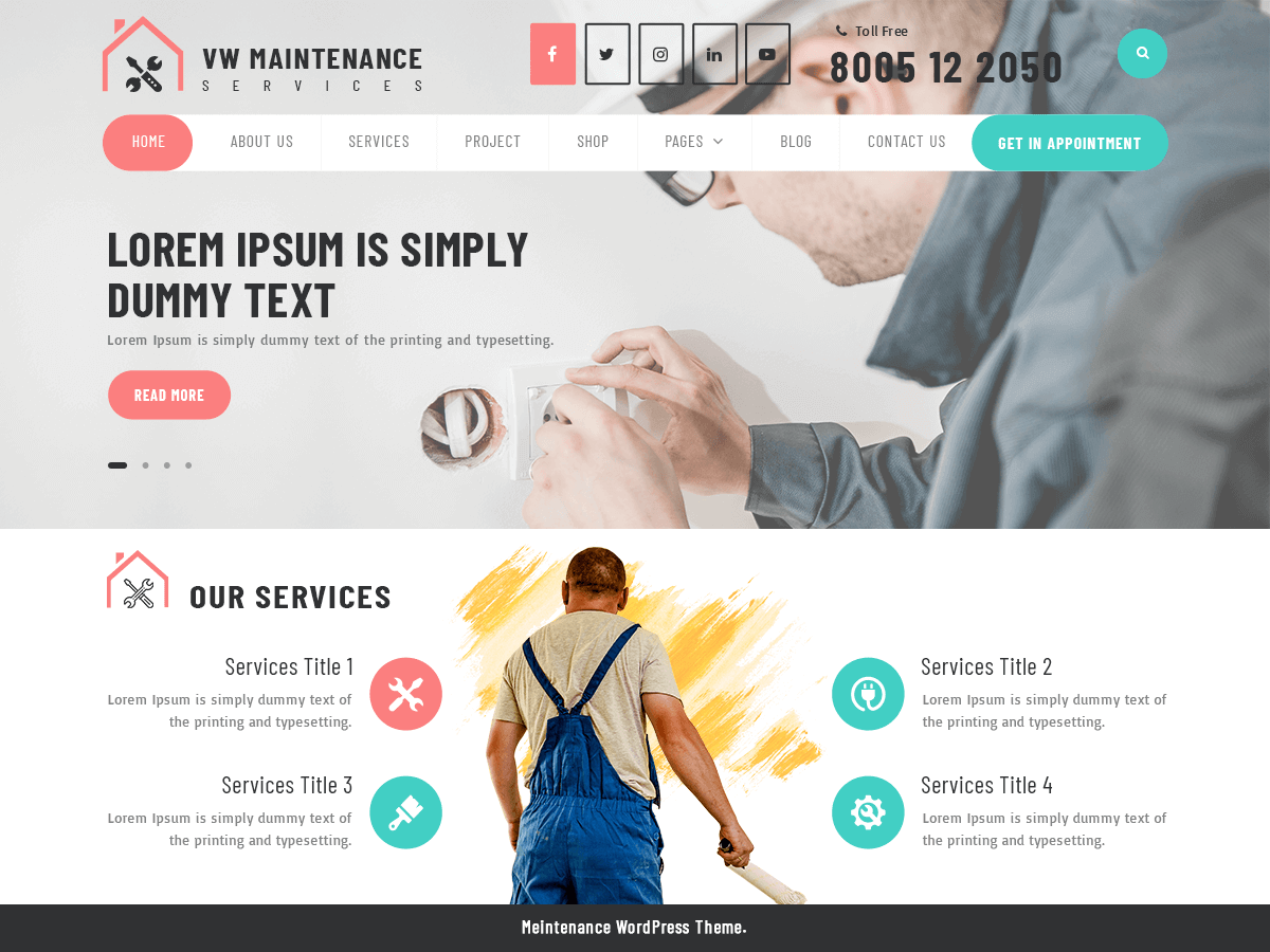 Template VW Maintenance Services