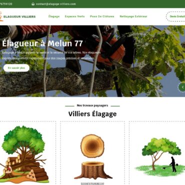 Création de sites pour élagage