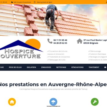 Hospice Couverture