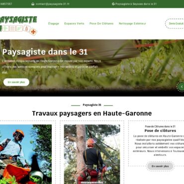 Paysagiste 31