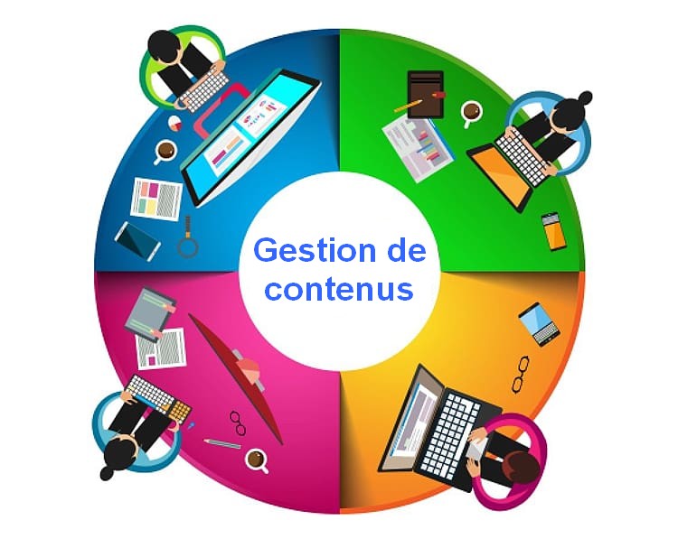 Gestions de contenus digitaux