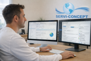 Votre concurrent est toujours devant vous ? Servi Concept remonte votre visibilité sur Google à Toulouse