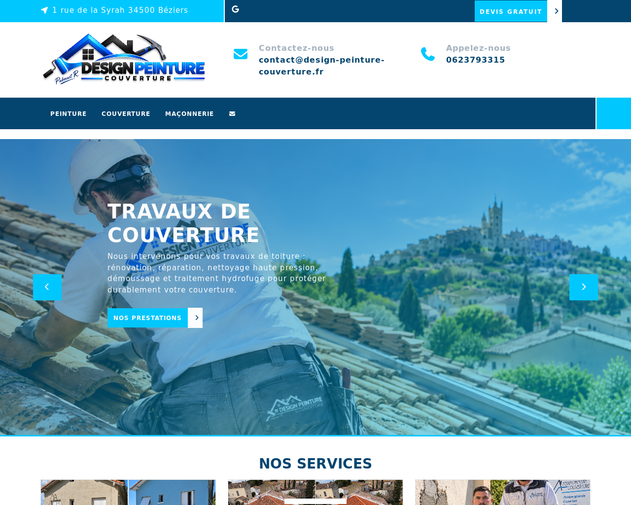 Design-peinture-couverture Design-peinture-couverture.fr