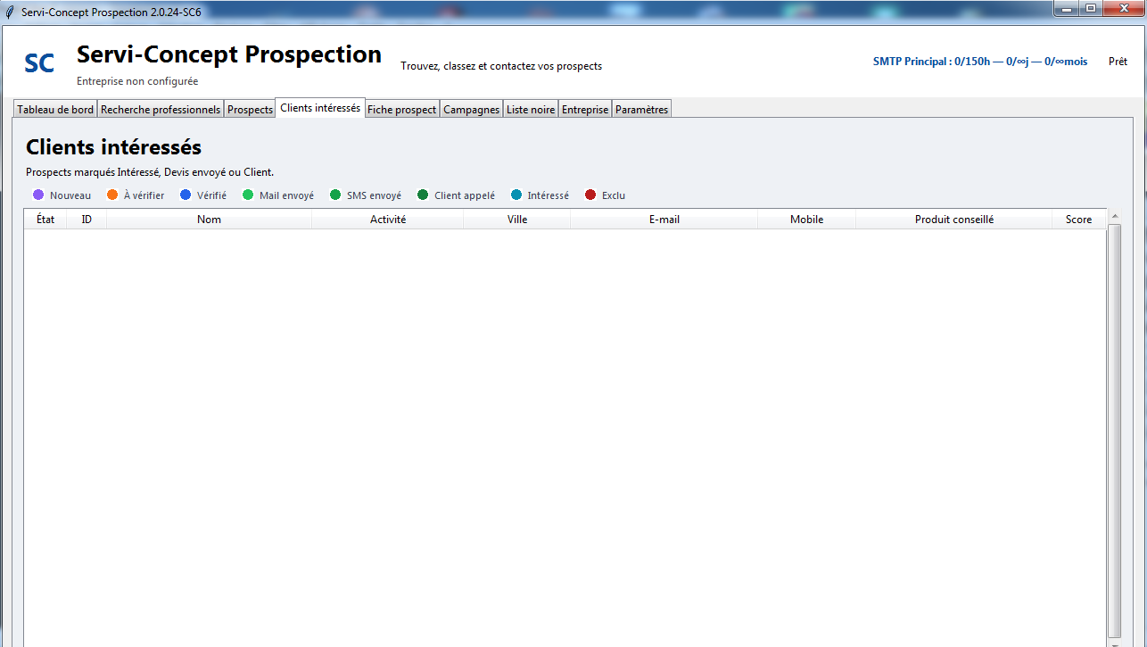 Servi-Concept Prospection