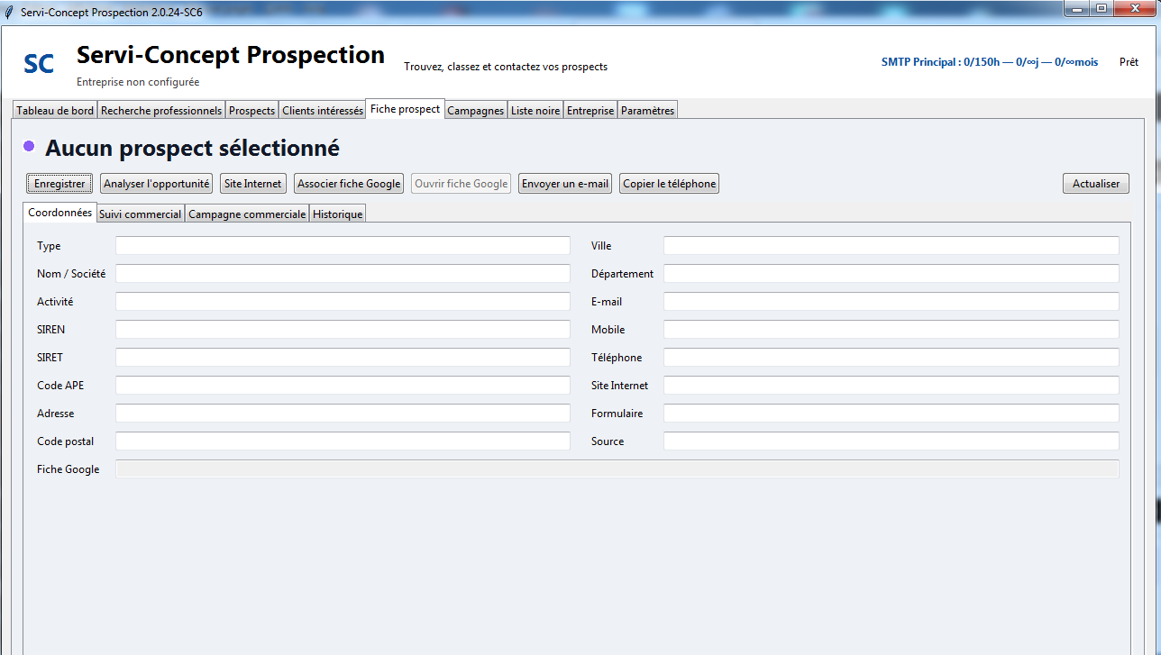Servi-Concept Prospection