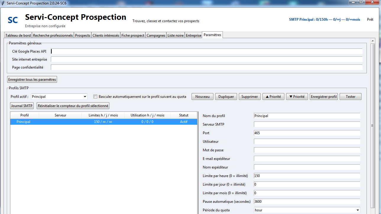 Servi-Concept Prospection