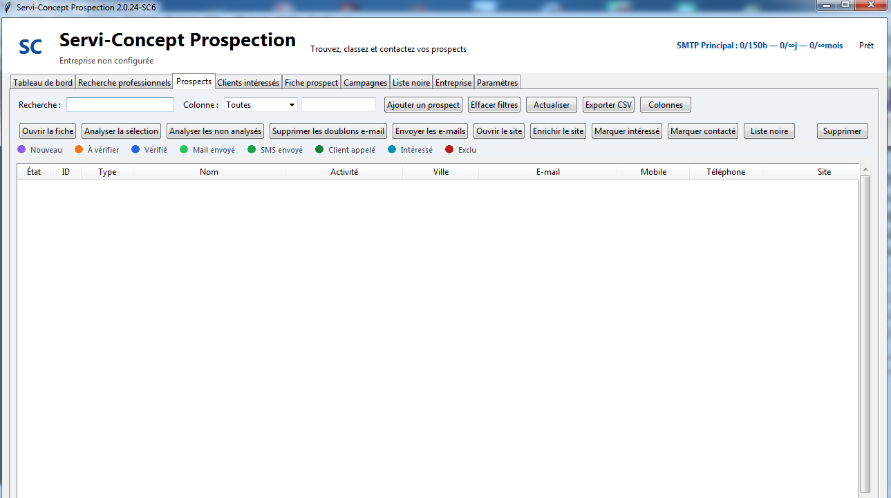 Servi-Concept Prospection